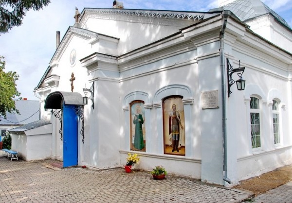 Свято-Успенский храм в селе Себино