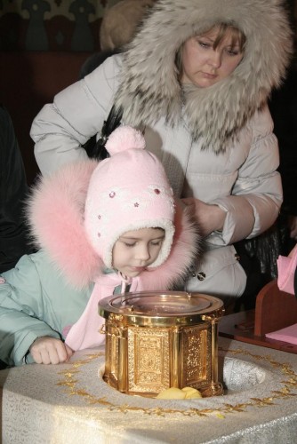 В Пермь прибыл ковчег с мощами святой блаженной Матроны Московской