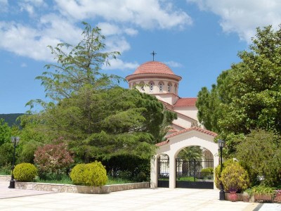 Остров Кефалония монастырь