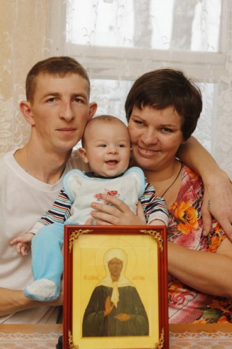 Святая Матрона Московская помогла при бесплодии