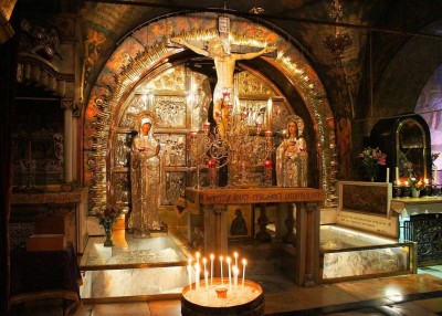 Гроб Господень в Иерусалиме